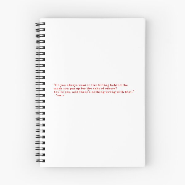Item preview, Ymir - Quote designed and sold by Epicanimequotes.