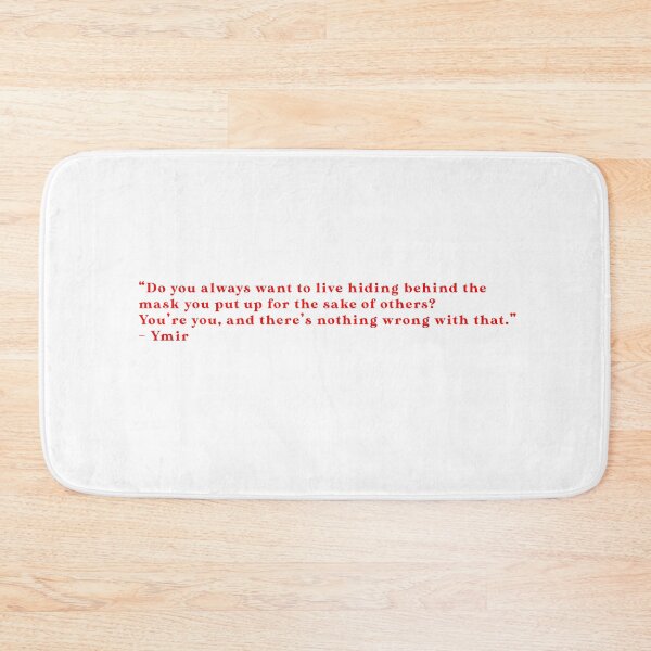 Item preview, Ymir - Quote designed and sold by Epicanimequotes.