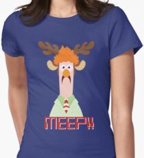 Meep Meep! Women's Fitted T-Shirt