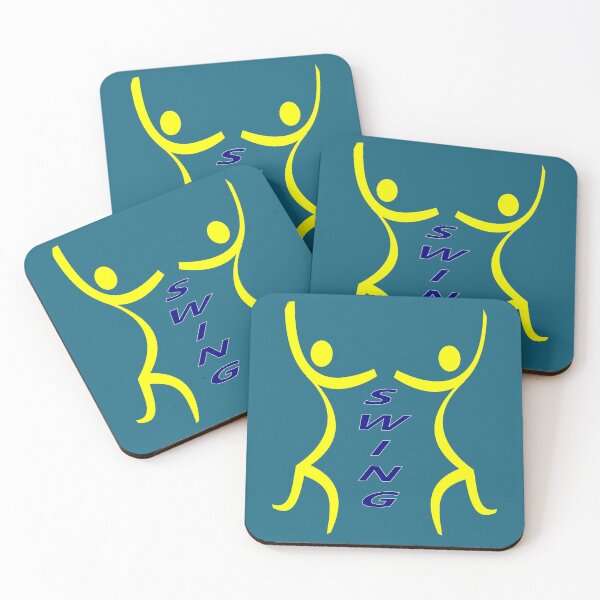 Item preview, Stick Swing dancers designed and sold by hop2swing.