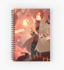 Cuaderno de espiral Eldritch Dreams