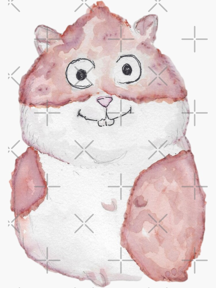 HammyHam the Hamster by ArtChildGalore
