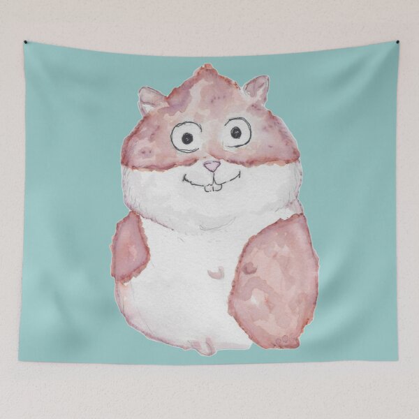 Item preview, HammyHam the Hamster designed and sold by ArtChildGalore.