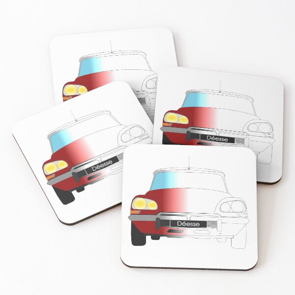 Item preview, 'The Goddess' - Citroën DS - Outline Series #1 designed and sold by Dark Enterprises.