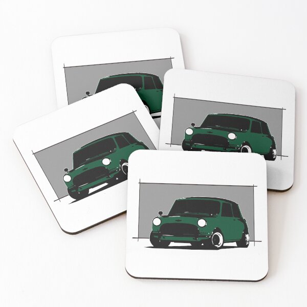 Item preview, Austin Mini Cooper designed and sold by Demetr0s.