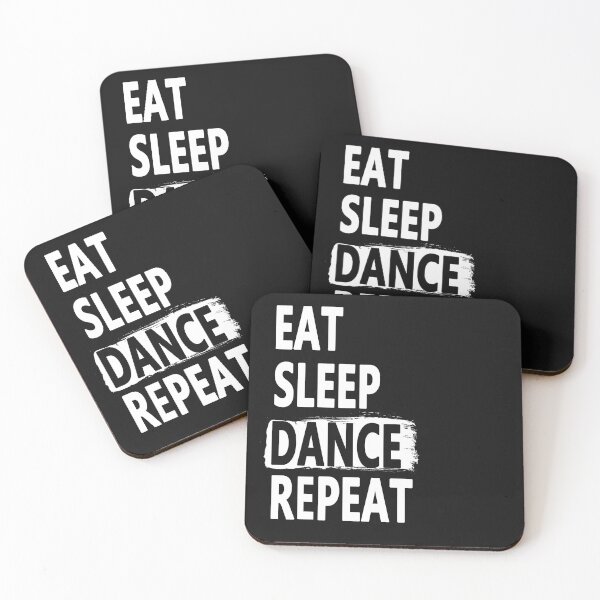 Item preview, Eat Sleep Dance Repeat designed and sold by Original Cheddar.