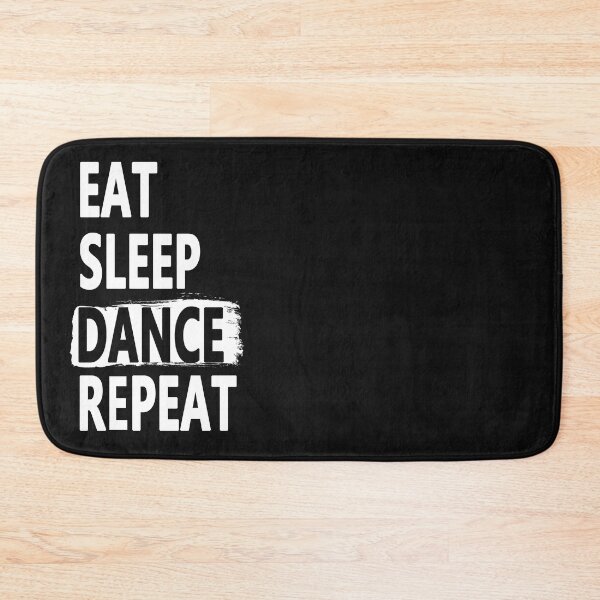 Item preview, Eat Sleep Dance Repeat designed and sold by Original Cheddar.