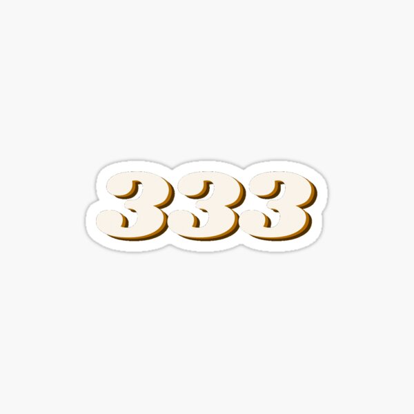 Item preview, angel numbers 333 designed and sold by sashasstudio.