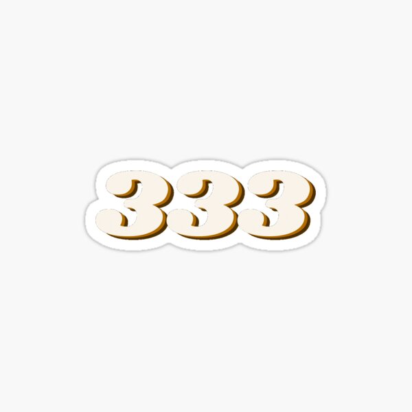 222 Angel Number Sticker – Shop Celestial