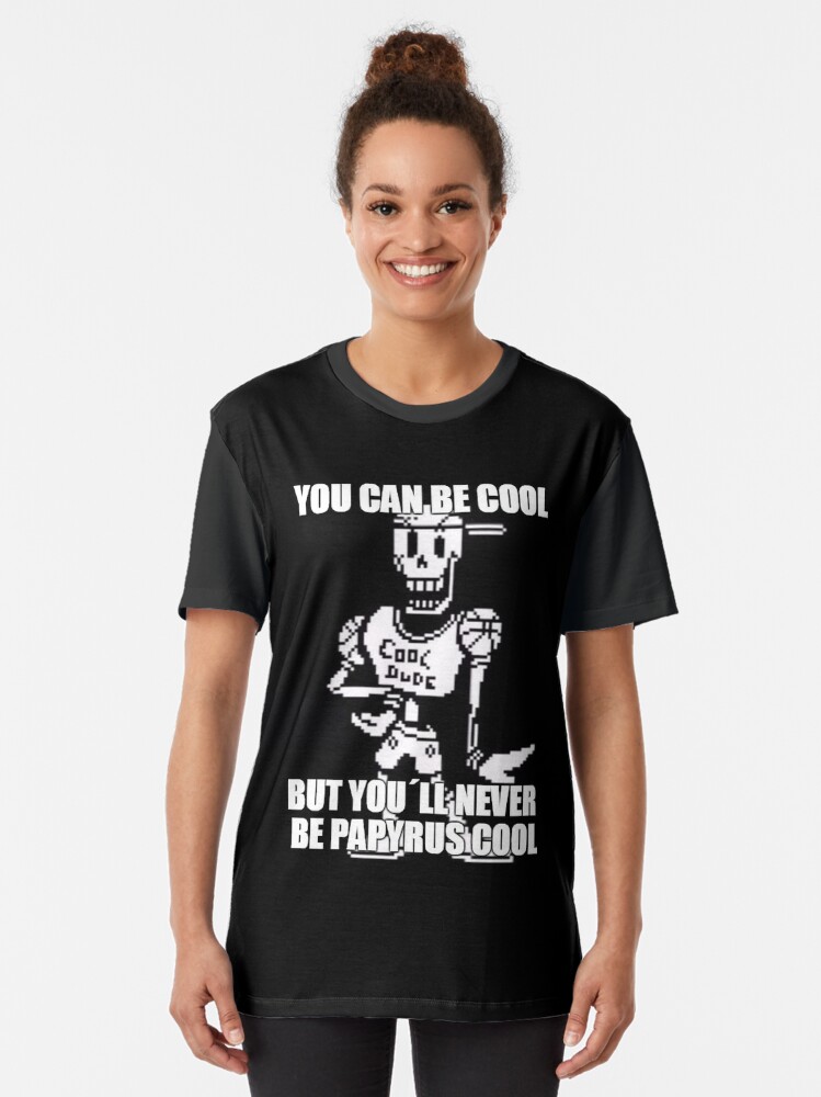 cool dude shirt undertale