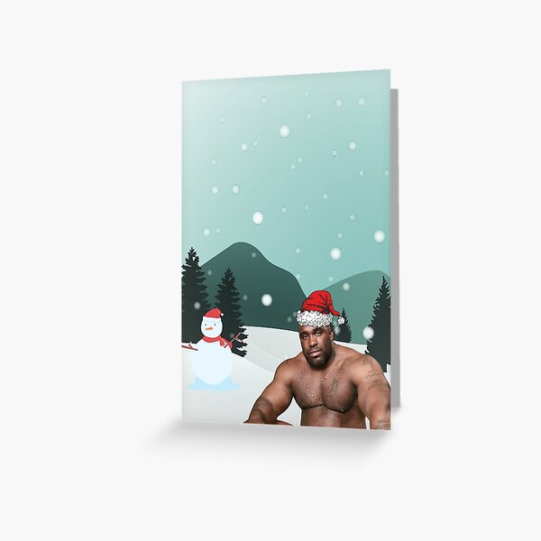 Navidad de Barry Wood Tarjetas de felicitación