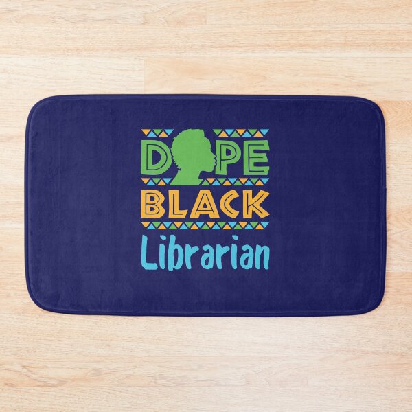 Item preview, Dope Black Librarian African American Library Science designed and sold by jaygo.