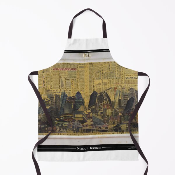 Item preview, Nobody Deserves designed and sold by Robert Link.