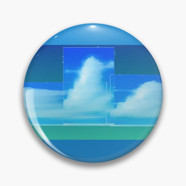 Artikelvorschau, Pixelkunstwolken entworfen und verkauft von oddityghosting.