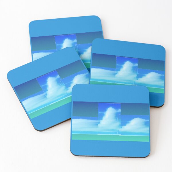 Item preview, pixel art clouds designed and sold by oddityghosting.