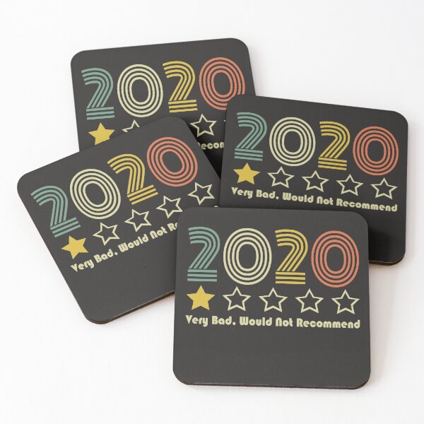 Item preview, 2020 Review - Very Bad Would Not Recommend - 1 Star Rating designed and sold by mydesigns15.