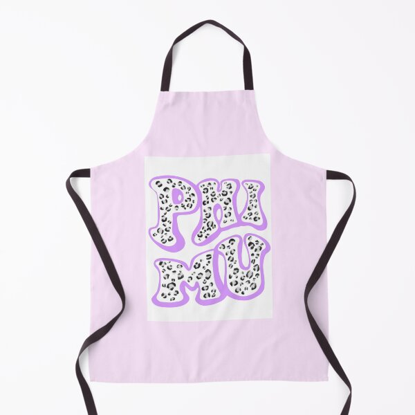 Item preview, Phi Mu Cheetah Print Letters designed and sold by maggiearie.
