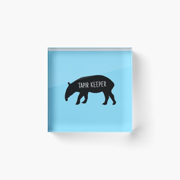 Item preview, Tapir Keeper designed and sold by taylorrowan.