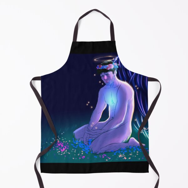 Item preview, a wild angel appears designed and sold by caswatchesoveru.