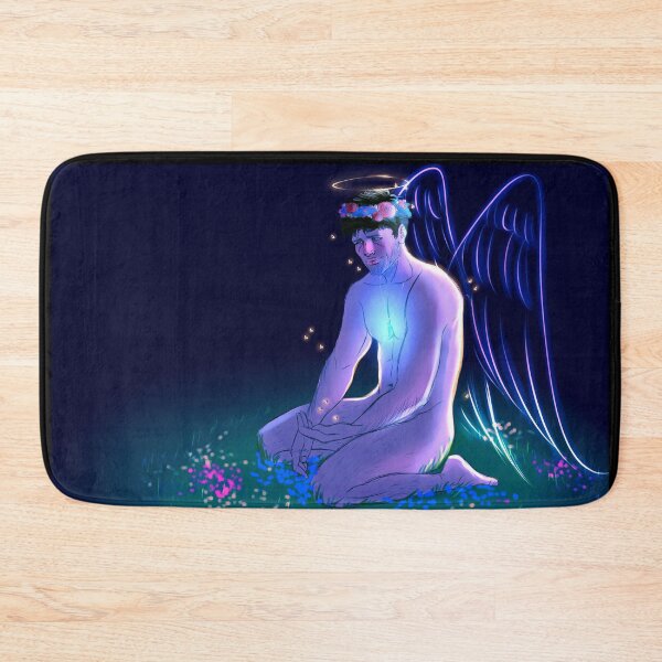 Item preview, a wild angel appears designed and sold by caswatchesoveru.