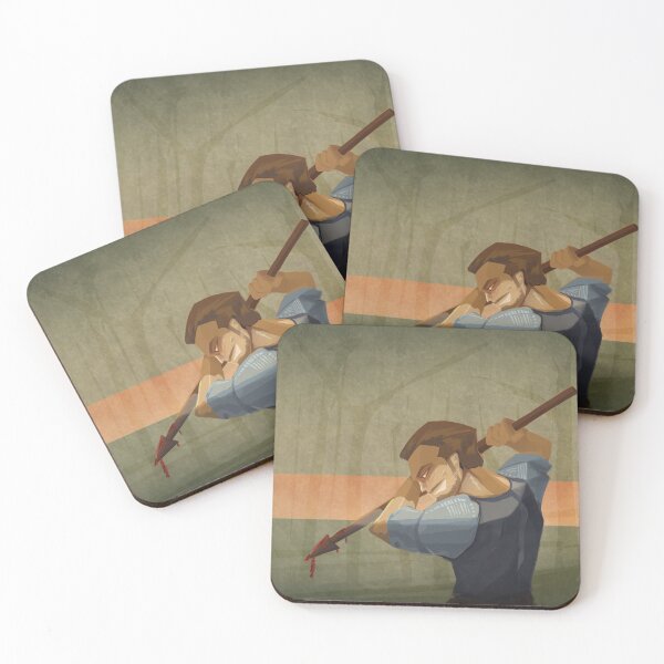 Item preview, Hagen - Song of the Nibelungs designed and sold by patricioguerra.