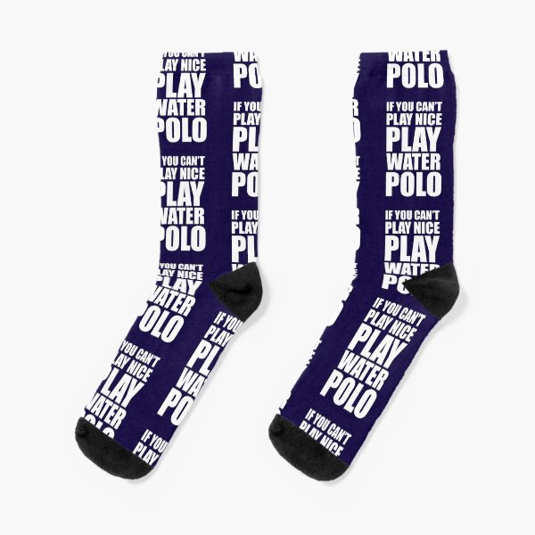 water polo socks