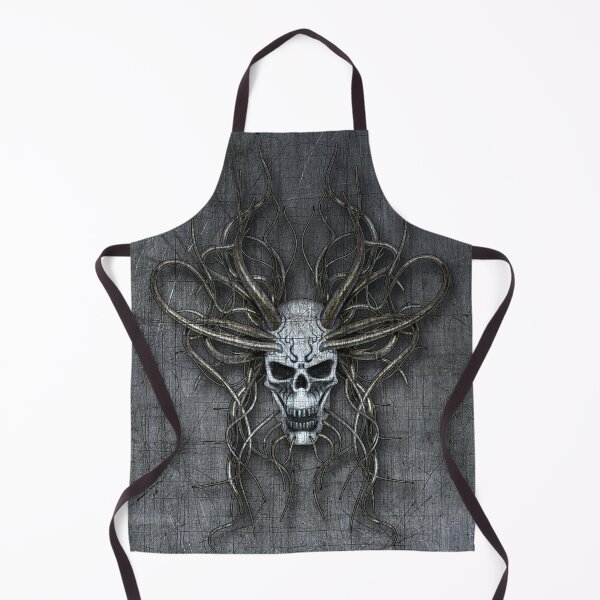 Item preview, Scary Skull with Tentacles designed and sold by Gothic Fantasy.
