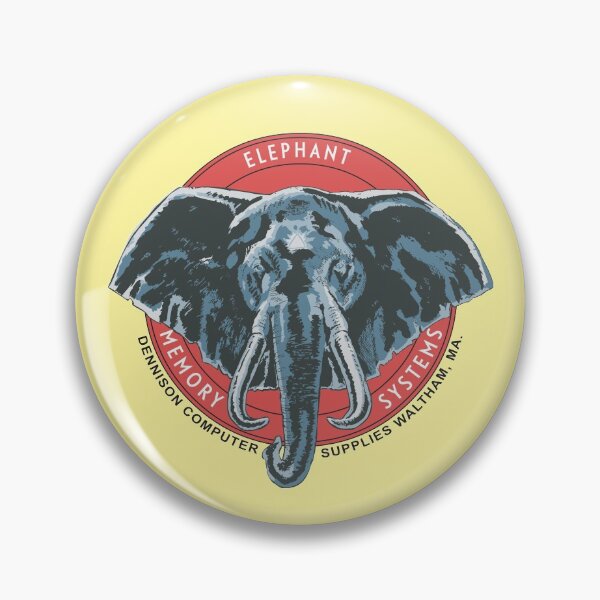 Item preview, Elephant Memory Systems Logo designed and sold by Abandon-Wear.