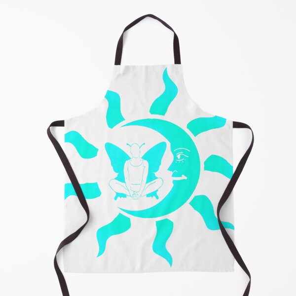 Item preview,  Butterfly Yoga Pose With Moon And Sun  designed and sold by TeesFashion.