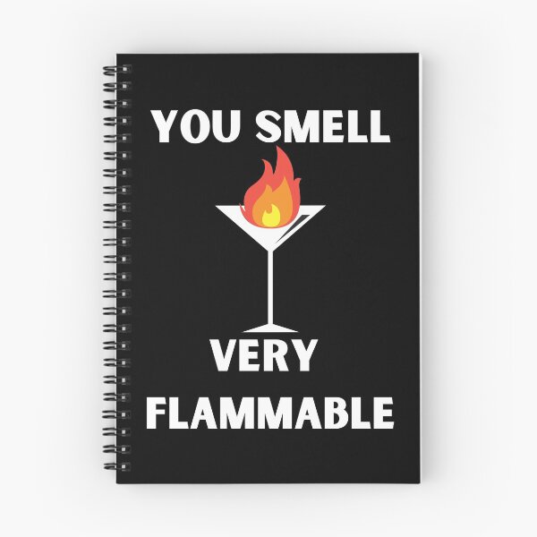 Item preview, You Smell Very Flammable David Rose Quote designed and sold by SingofSolace.