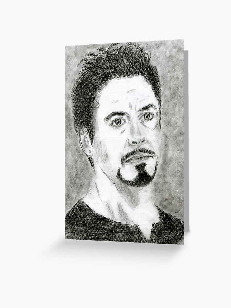 Robert Downey, Jr. Pencil Drawing by Akhil Venu on Dribbble