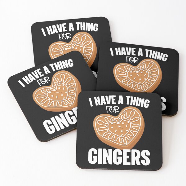 Item preview, I Have A Thing For Gingers Gingerbread Cookie Tester designed and sold by GravitiTees.
