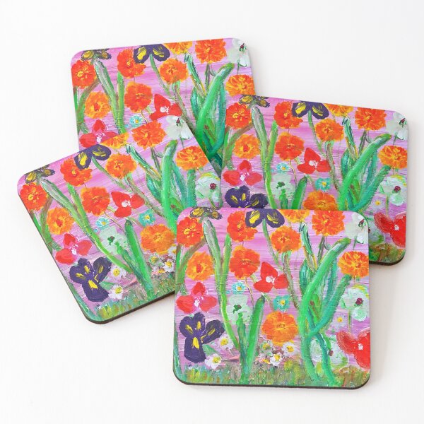 Item preview, Garden Flowers designed and sold by Jacquie Beddows.
