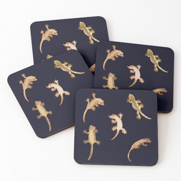 Item preview, cute little crested geckos designed and sold by MMilkyyy.