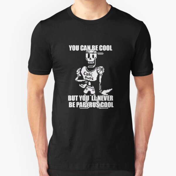 cool dude shirt undertale