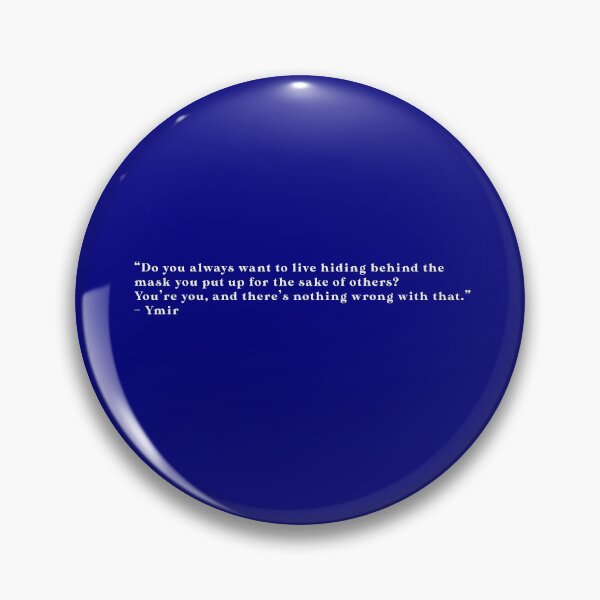 Item preview, Ymir - Quote designed and sold by Epicanimequotes.