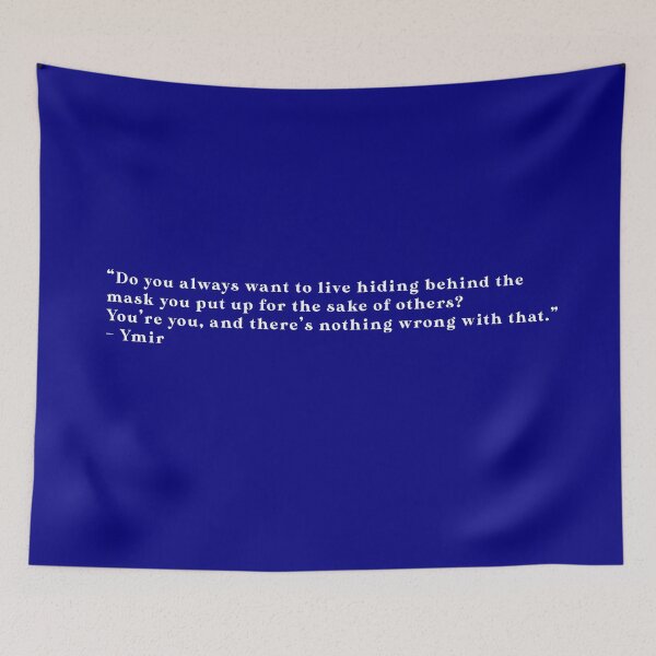 Item preview, Ymir - Quote designed and sold by Epicanimequotes.