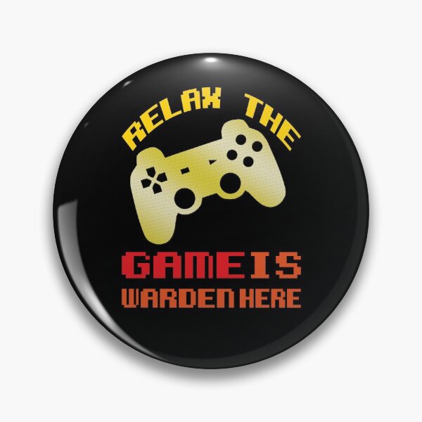 Item preview, Relax The Game Warden is Here Funny T-Shirt Quotes Novelty Mom Gift, Gift Idea for Anniversary, Wedding, Mother's Day, Father's Day, Graduation, Thanksgiving, Christmas & New Year's day. designed and sold by KHRO.