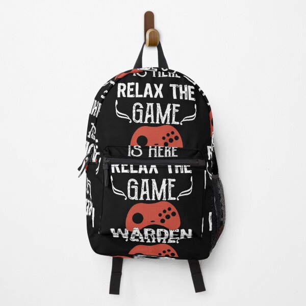 Item preview, Relax The Game Warden is Here Funny T-Shirt Quotes Novelty Mom Gift, Gift Idea for Anniversary, Wedding, Mother's Day, Father's Day, Graduation, Thanksgiving, Christmas & New Year's day. designed and sold by KHRO.