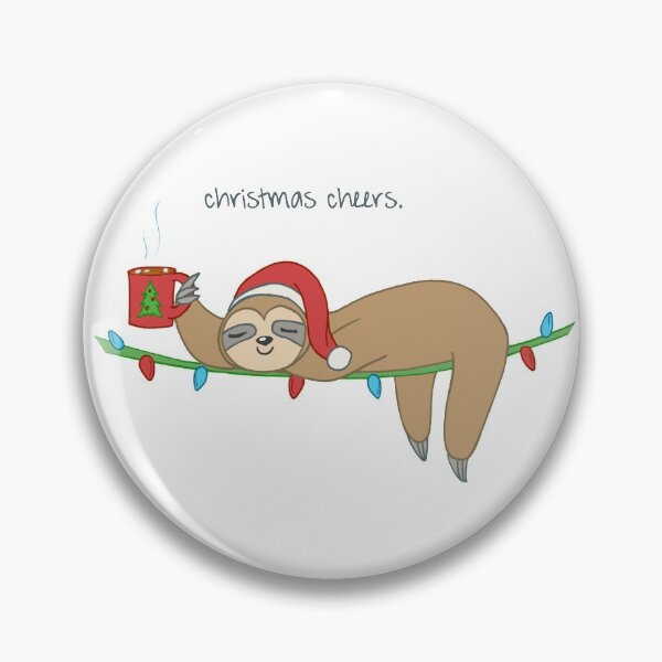 Item preview, Christmas Cheer Sloth  designed and sold by stacree.