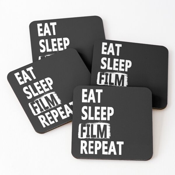 Item preview, Eat Sleep Film Repeat designed and sold by Original Cheddar.