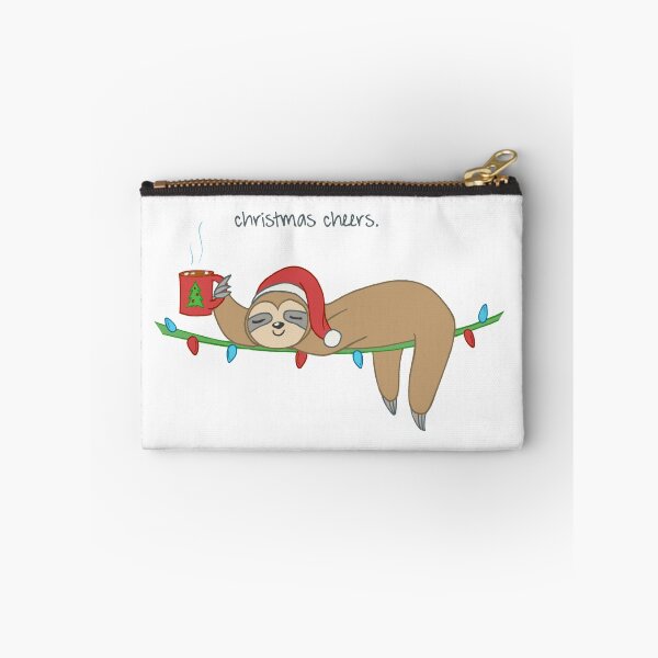 Item preview, Christmas Cheer Sloth  designed and sold by stacree.