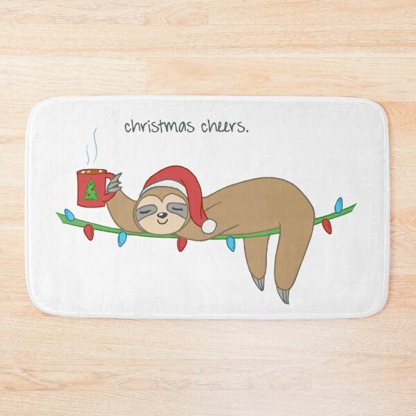 Item preview, Christmas Cheer Sloth  designed and sold by stacree.