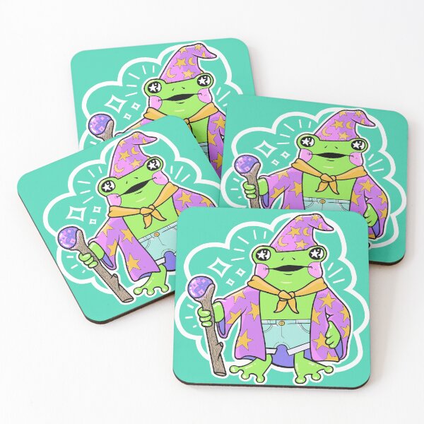 Item preview, wizard frog  designed and sold by chloesoe.