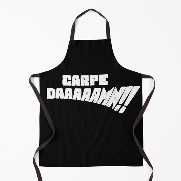Item preview, Carpe DAAAAAMN!! (White) designed and sold by sharchen.