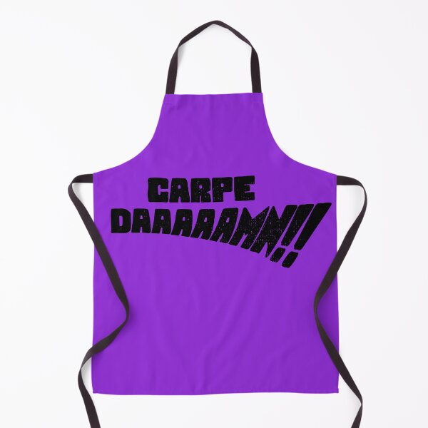 Item preview, Carpe DAAAAAMN!! (Black) designed and sold by sharchen.