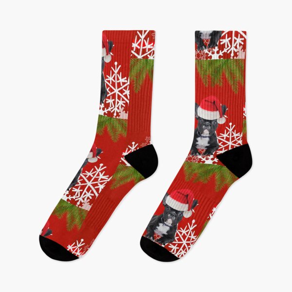 Item preview, Blue French Bulldog Christmas designed and sold by FunShirtDesigns.
