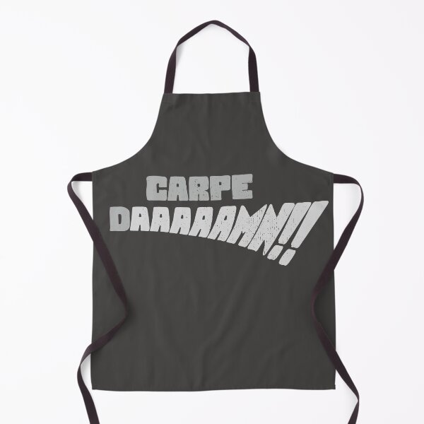Item preview, Carpe DAAAAAMN!! (Gray) designed and sold by sharchen.