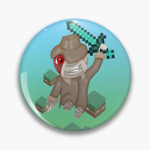 Item preview, Bandaged Chibi - Minecraft designed and sold by Katrina Montgomery.