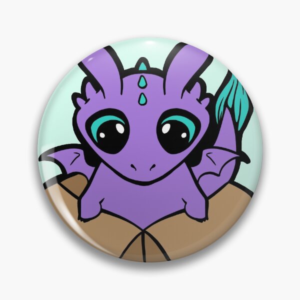 Item preview, If I Fits I Sits - Dragon Edition designed and sold by Fire and Ice Designs.